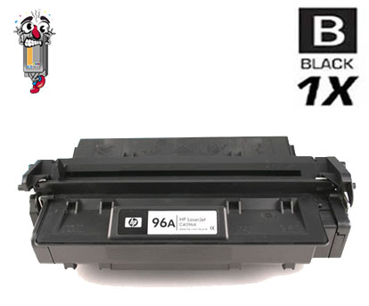 Hewlett Packard C4096A HP96A Black Laser Toner Cartridge