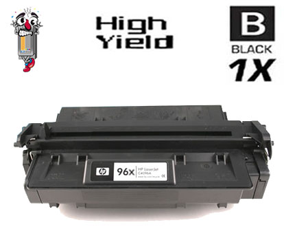 Hewlett Packard C4096X HP96X High Yield Black Laser Toner Cartridge