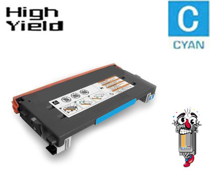 Lexmark C500H2CG High Yield Cyan Laser Toner Cartridge