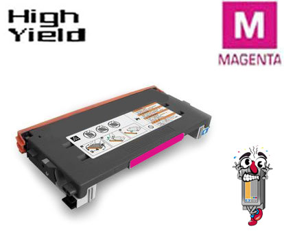 Lexmark C500H2MG High Yield Magenta Laser Toner Cartridge