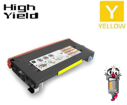 Lexmark C500H2YG High Yield Yellow Laser Toner Cartridge