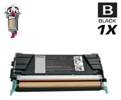 Lexmark C5222KS Black Laser Toner Cartridge