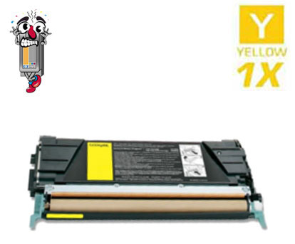 Lexmark C5222YS Yellow Laser Toner Cartridge