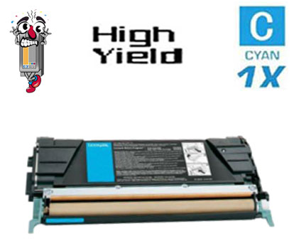 Lexmark C5240CH High Yield Cyan Laser Toner Cartridge