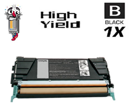 Lexmark C5240KH High Yield Black Laser Toner Cartridge