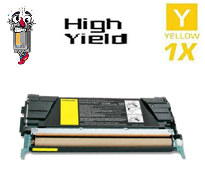 Lexmark C5240YH High Yield Yellow Laser Toner Cartridge