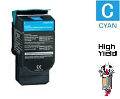 Lexmark C544X2C Extra High Yield Cyan Laser Toner Cartridge