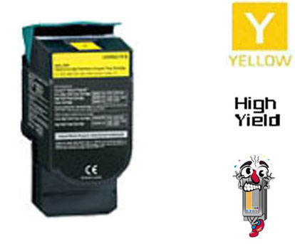 Lexmark C544X2Y Extra High Yield Yellow Laser Toner Cartridge