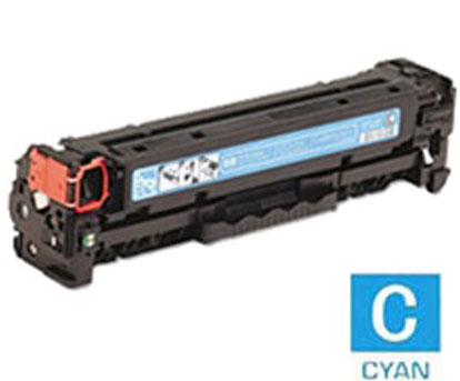 Clearance Hewlett Packard CC531A HP304A Cyan Compatible Laser Toner Cartridge