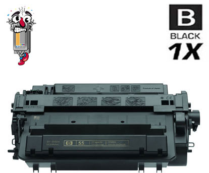 Hewlett Packard CE255A HP55A Black Laser Toner Cartridge