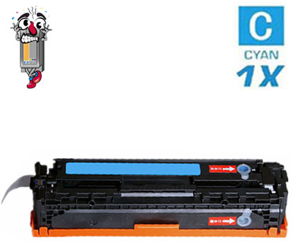 Genuine Original Hewlett Packard CE321A HP128A Cyan Laser Toner Cartridge