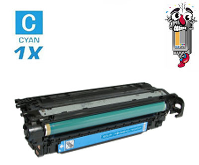 Hewlett Packard CE401A HP507A Cyan Laser Toner Cartridge