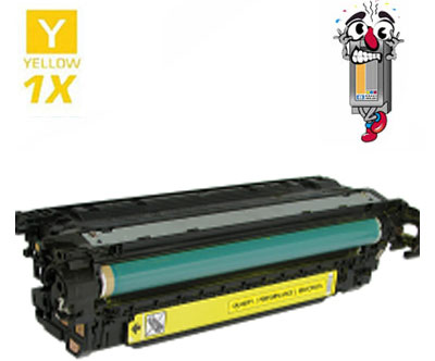 Hewlett Packard CE402A HP507A Yellow Laser Toner Cartridge