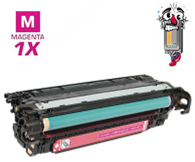 Hewlett Packard CE403A HP507A Magenta Laser Toner Cartridge