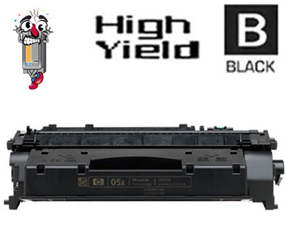 Hewlett Packard CE505X HP05X High Yield Black Laser Toner Cartridge