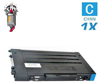 Samsung CLP-500D5C Cyan Laser Toner Cartridge