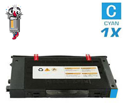 Samsung CLP-510D5C Cyan Laser Toner Cartridge