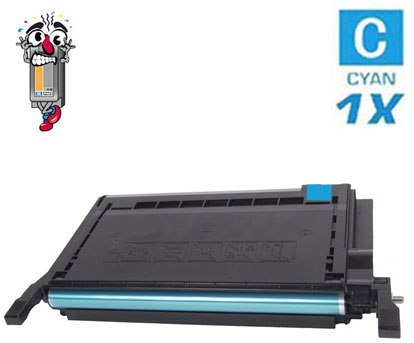 Samsung CLP-C600A Cyan Laser Toner Cartridge