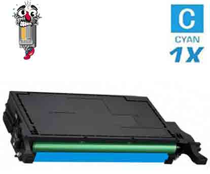 Samsung CLP-C660B High Yield Cyan Laser Toner Cartridge