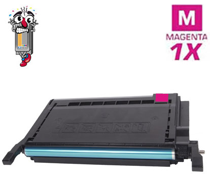 Samsung CLP-M600A Magenta Laser Toner Cartridge