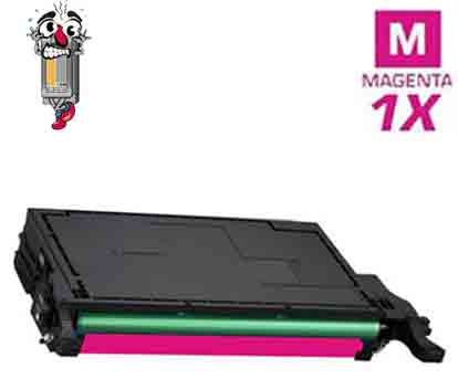 Samsung CLP-M660B High Yield Magenta Laser Toner Cartridge