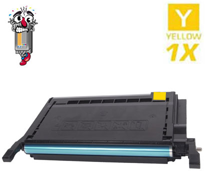 Samsung CLP-Y600A Yellow Laser Toner Cartridge