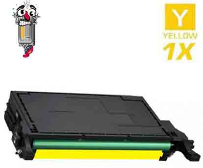 Samsung CLP-Y660B High Yield Yellow Laser Toner Cartridge