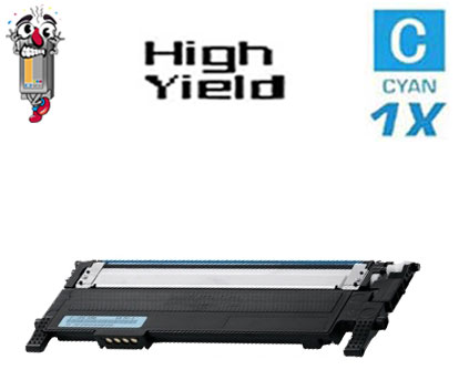 Samsung CLT-C406S Cyan Laser Toner Cartridge