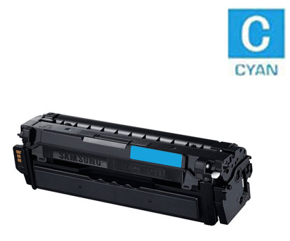 Samsung CLT-C503L Cyan Laser Toner Cartridge