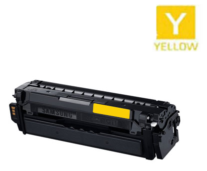 Samsung CLT-Y503L Yellow Laser Toner Cartridge