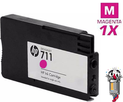 Hewlett Packard CZ131A HP711 Magenta Ink Cartridge