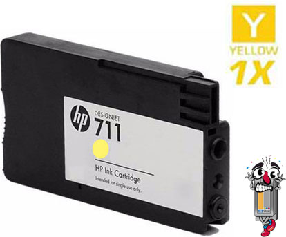 Hewlett Packard CZ132A HP711 Yellow Ink Cartridge