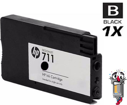 Hewlett Packard CZ133A HP711 Black Ink Cartridge