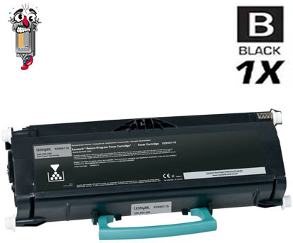 Lexmark E250A11A Black Laser Toner Cartridge