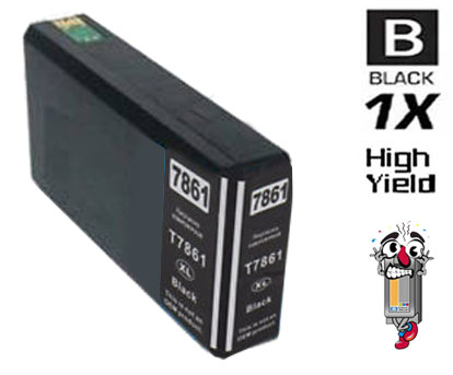 Epson T786XL High Capacity Black Inkjet Cartridge