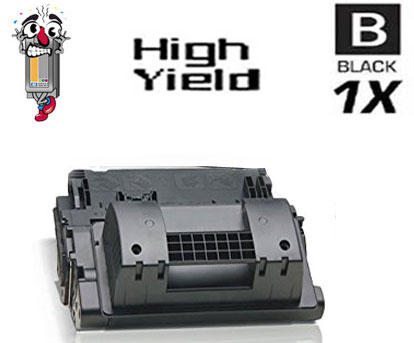 Hewlett Packard CF281X HP81X High Yield Black Laser Toner Cartridge