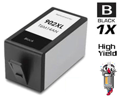 Hewlett Packard HP902XL T6M14AN Black Inkjet Cartridge