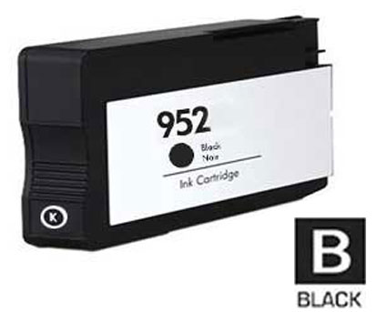 Hewlett Packard F6U15AN HP952B Black Inkjet Cartridge