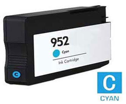 Hewlett Packard L0S49AN HP952C Cyan Inkjet Cartridge