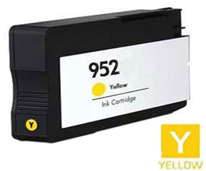 Hewlett Packard L0S55AN HP952Y Yellow Inkjet Cartridge