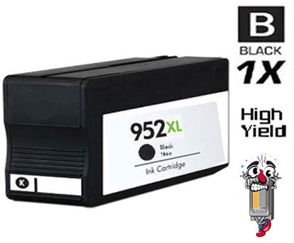 Hewlett Packard F6U19AN HP952XL High Yield Black Inkjet Cartridge