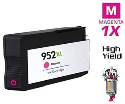 Hewlett Packard L0S67AN HP952XL High Yield Magenta Inkjet Cartridge