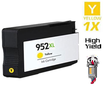 Hewlett Packard L0S64AN HP952XL High Yield Yellow Inkjet Cartridge