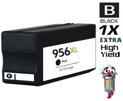 Hewlett Packard L0R39AN HP956XL High Yield Black Inkjet Cartridge