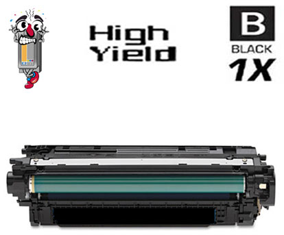 Hewlett Packard CE264X (HP646X) Black Laser Toner Cartridge