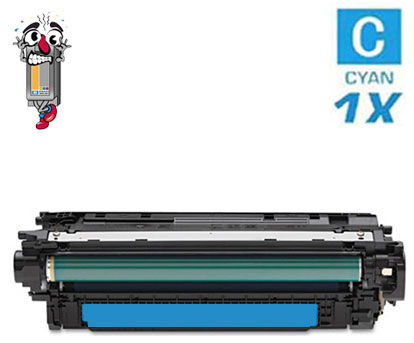 Hewlett Packard CF031A (HP646A) Cyan Laser Toner Cartridge