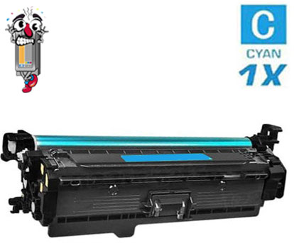 Hewlett Packard CF401A HP201A Cyan Laser Toner Cartridge