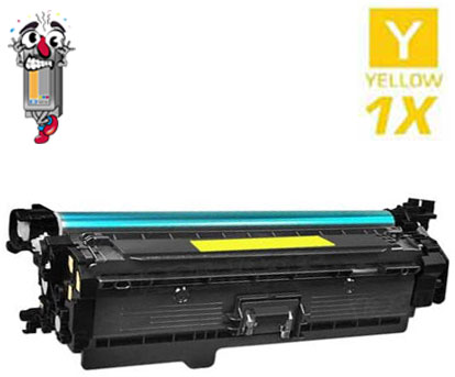 Hewlett Packard CF402A HP201A Yellow Laser Toner Cartridge