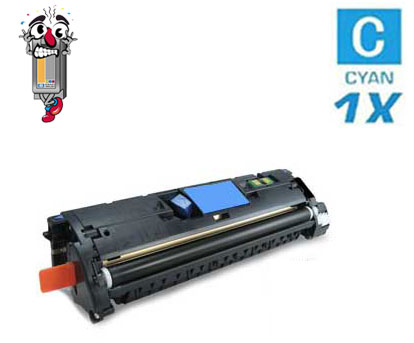 Genuine Original Hewlett Packard HP121A C9701A Cyan Laser Toner Cartridge