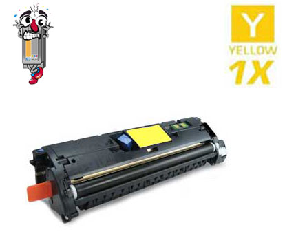 Genuine Original Hewlett Packard HP121A C9702A Yellow Laser Toner Cartridge